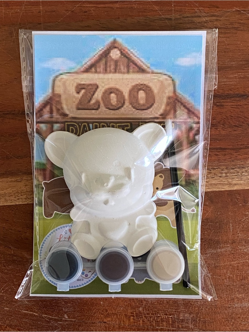 Paint-Your-Own Bear 🐻